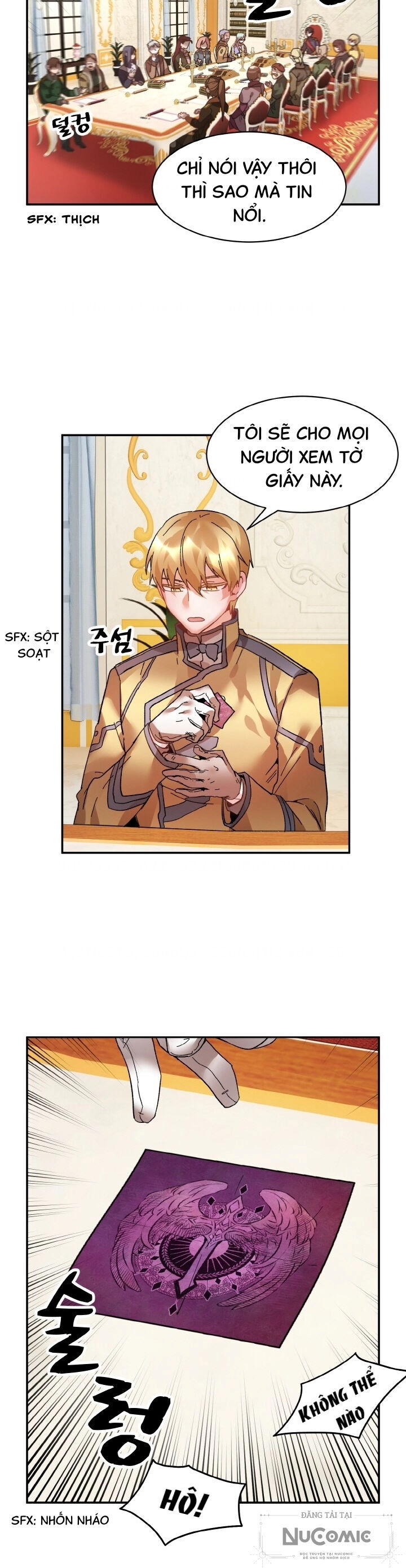 Tôi Không Muốn Trở Thành Hoàng Hậu Chapter 20 - 10