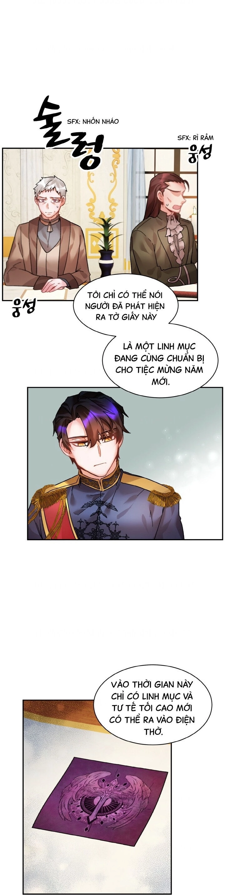 Tôi Không Muốn Trở Thành Hoàng Hậu Chapter 20 - 12