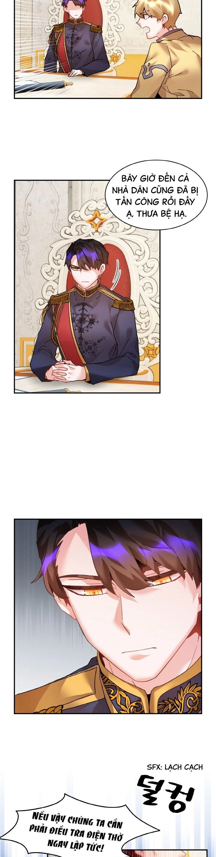 Tôi Không Muốn Trở Thành Hoàng Hậu Chapter 20 - 14