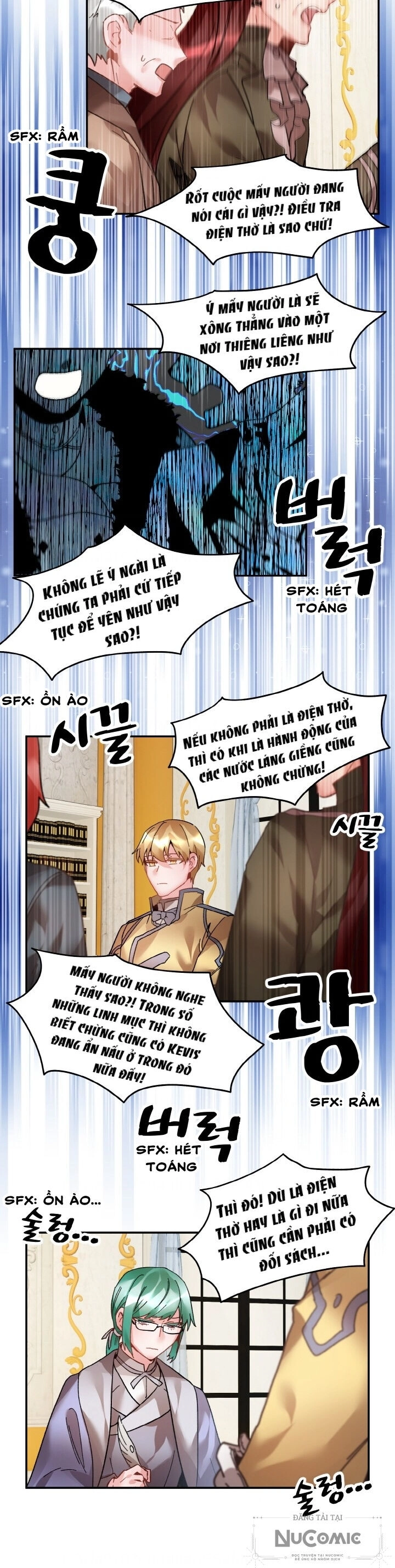 Tôi Không Muốn Trở Thành Hoàng Hậu Chapter 20 - 15