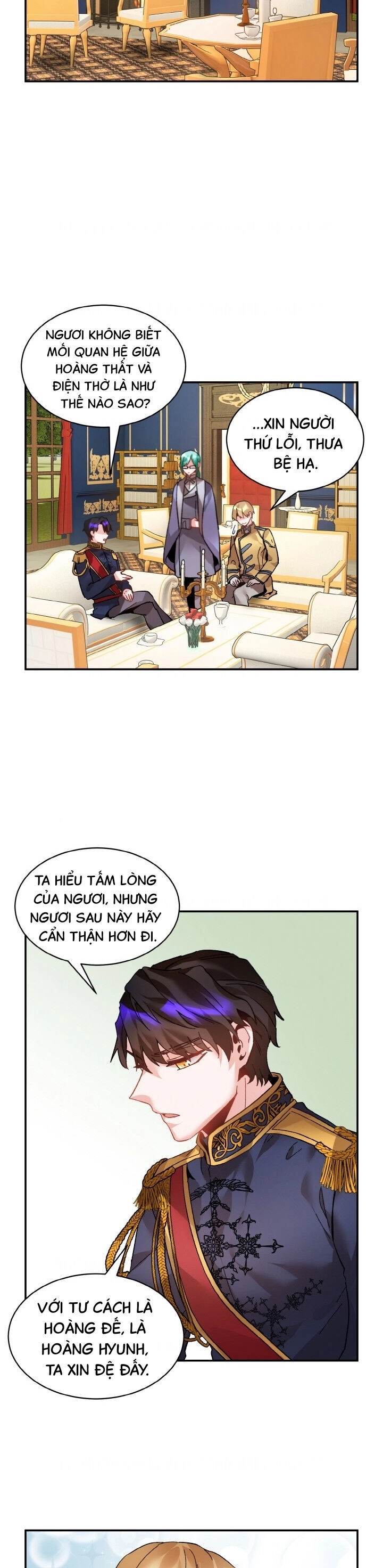Tôi Không Muốn Trở Thành Hoàng Hậu Chapter 20 - 18