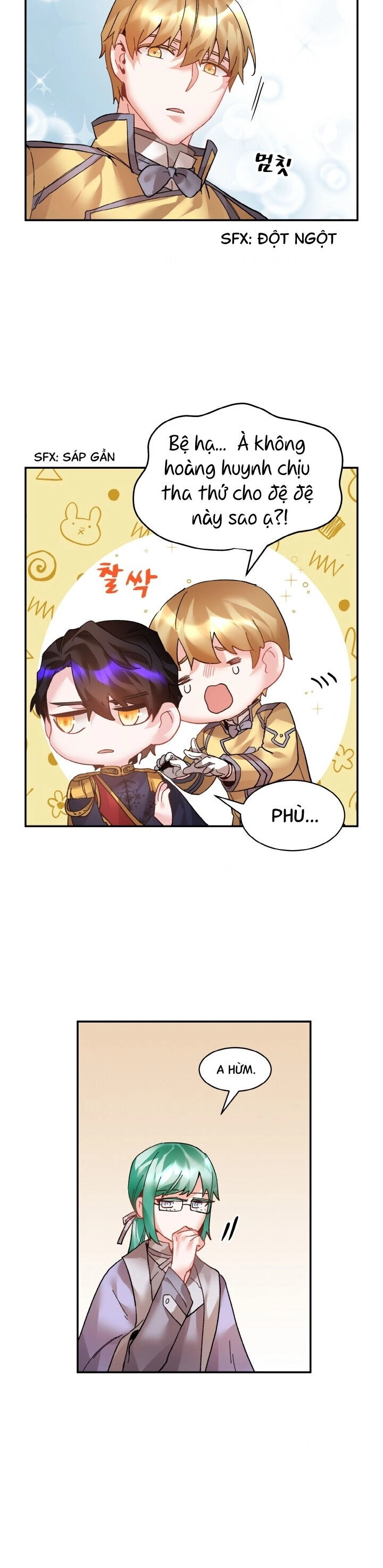 Tôi Không Muốn Trở Thành Hoàng Hậu Chapter 20 - 19