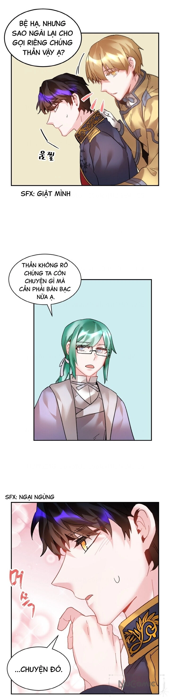 Tôi Không Muốn Trở Thành Hoàng Hậu Chapter 20 - 20