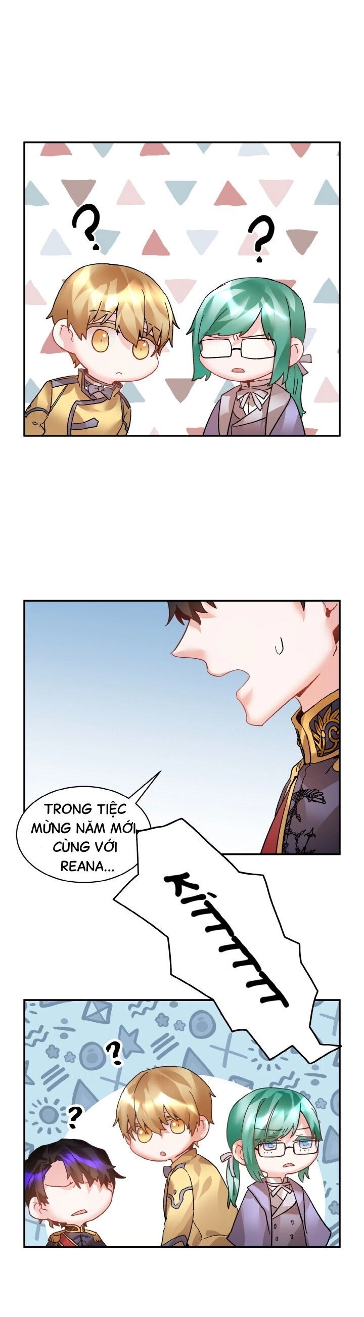 Tôi Không Muốn Trở Thành Hoàng Hậu Chapter 20 - 21