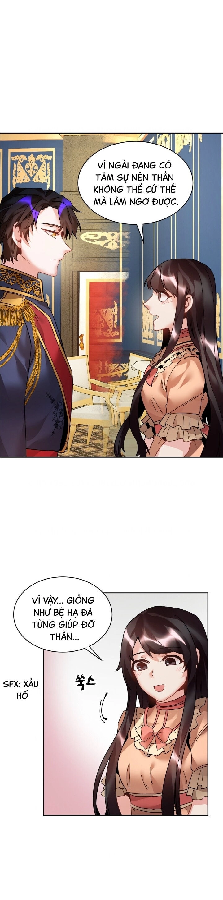 Tôi Không Muốn Trở Thành Hoàng Hậu Chapter 21 - 1