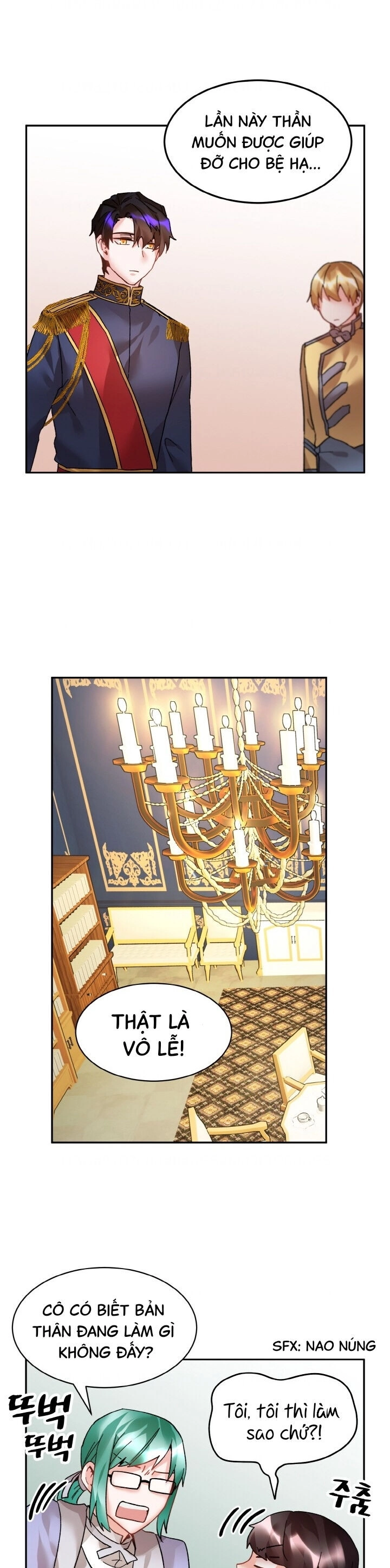 Tôi Không Muốn Trở Thành Hoàng Hậu Chapter 21 - 2