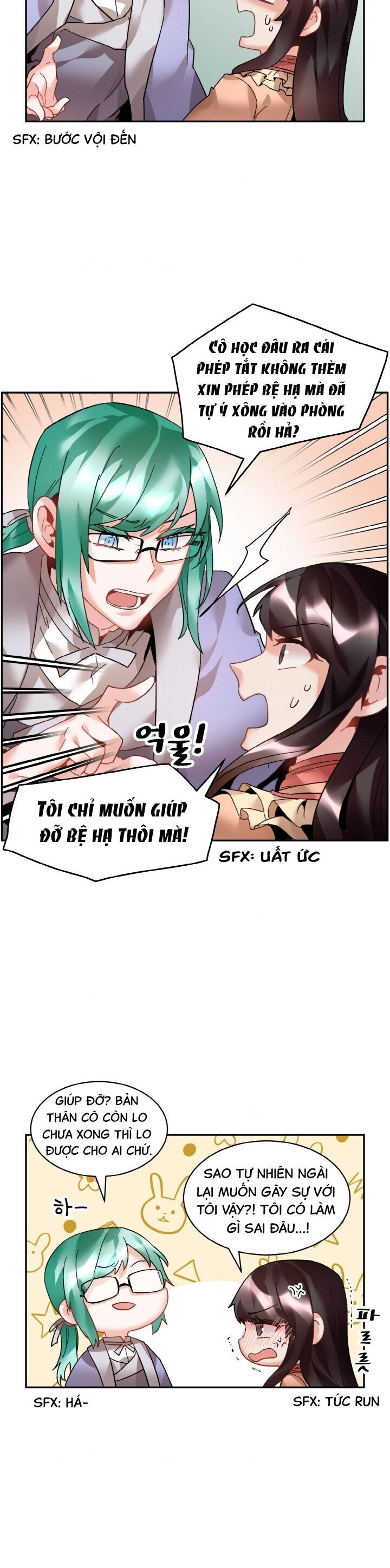 Tôi Không Muốn Trở Thành Hoàng Hậu Chapter 21 - 3