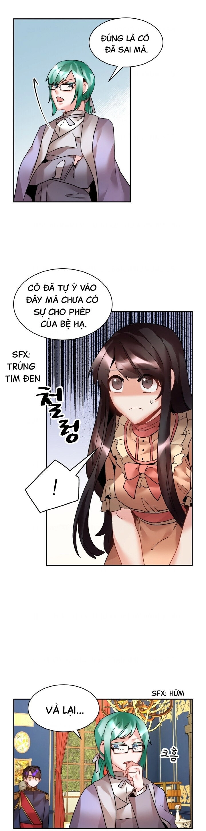 Tôi Không Muốn Trở Thành Hoàng Hậu Chapter 21 - 4