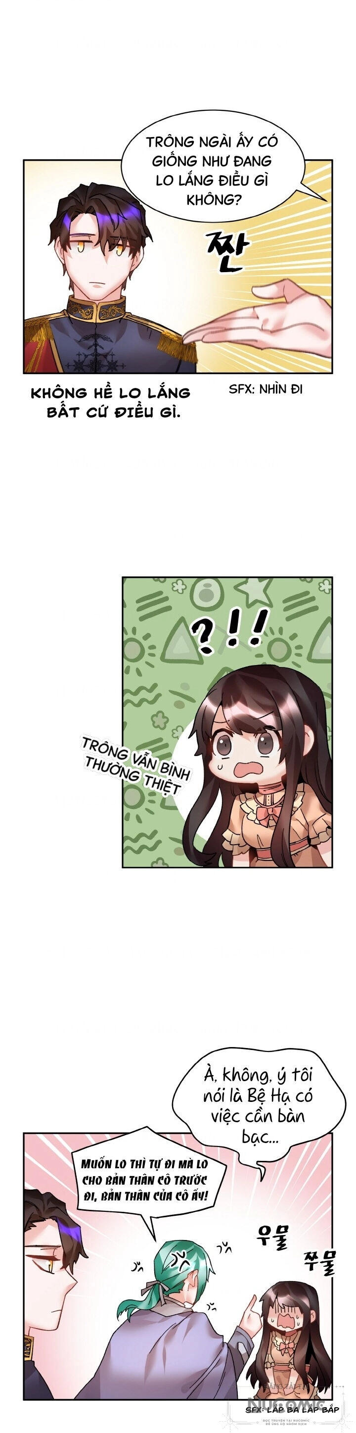 Tôi Không Muốn Trở Thành Hoàng Hậu Chapter 21 - 5