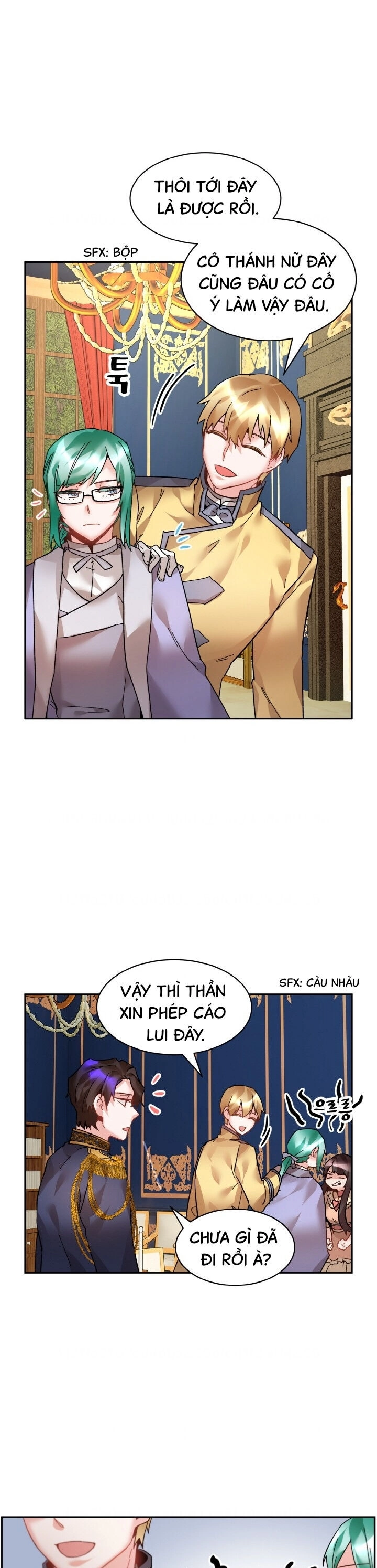 Tôi Không Muốn Trở Thành Hoàng Hậu Chapter 21 - 6