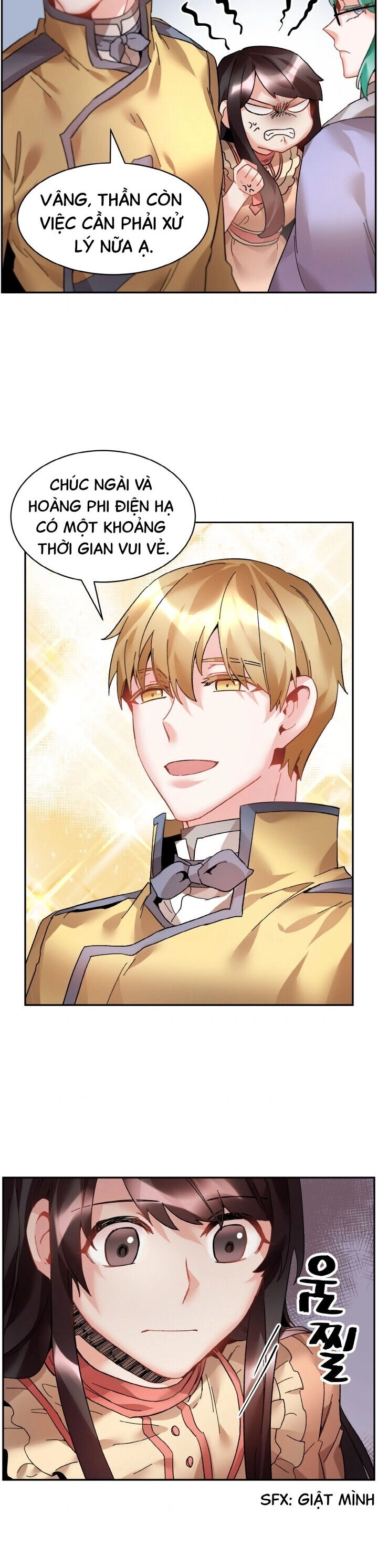 Tôi Không Muốn Trở Thành Hoàng Hậu Chapter 21 - 7