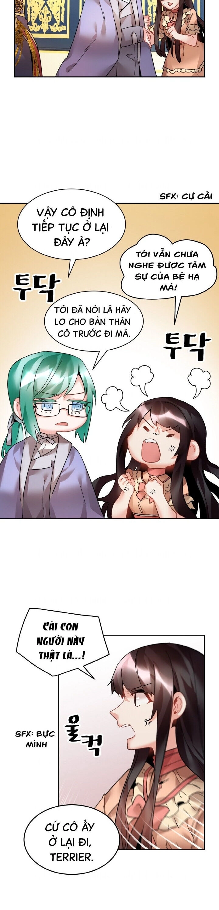 Tôi Không Muốn Trở Thành Hoàng Hậu Chapter 21 - 9