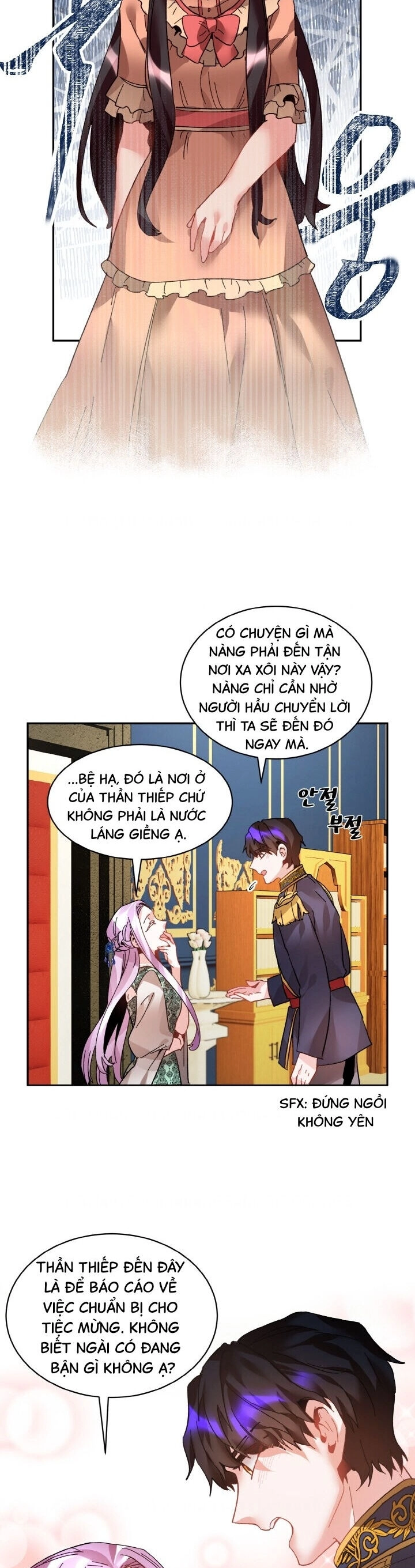 Tôi Không Muốn Trở Thành Hoàng Hậu Chapter 21 - 21