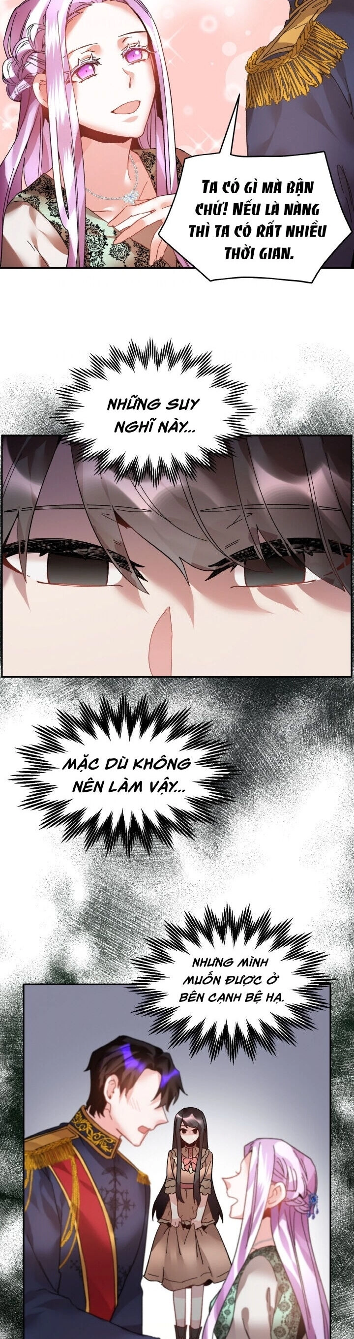 Tôi Không Muốn Trở Thành Hoàng Hậu Chapter 21 - 22