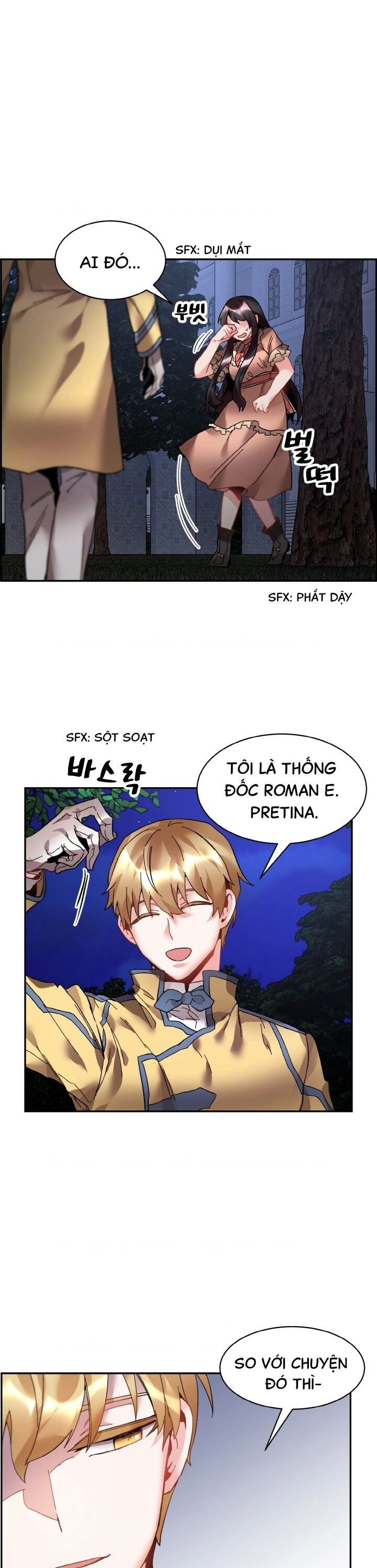 Tôi Không Muốn Trở Thành Hoàng Hậu Chapter 22 - 1