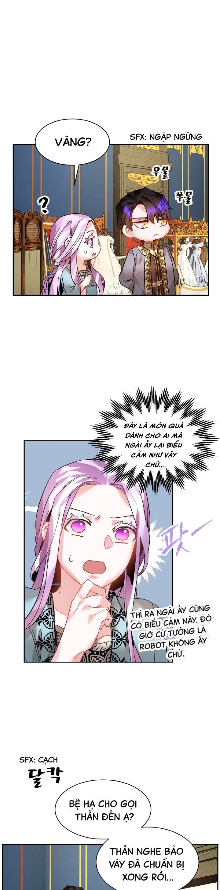 Tôi Không Muốn Trở Thành Hoàng Hậu Chapter 22 - 23