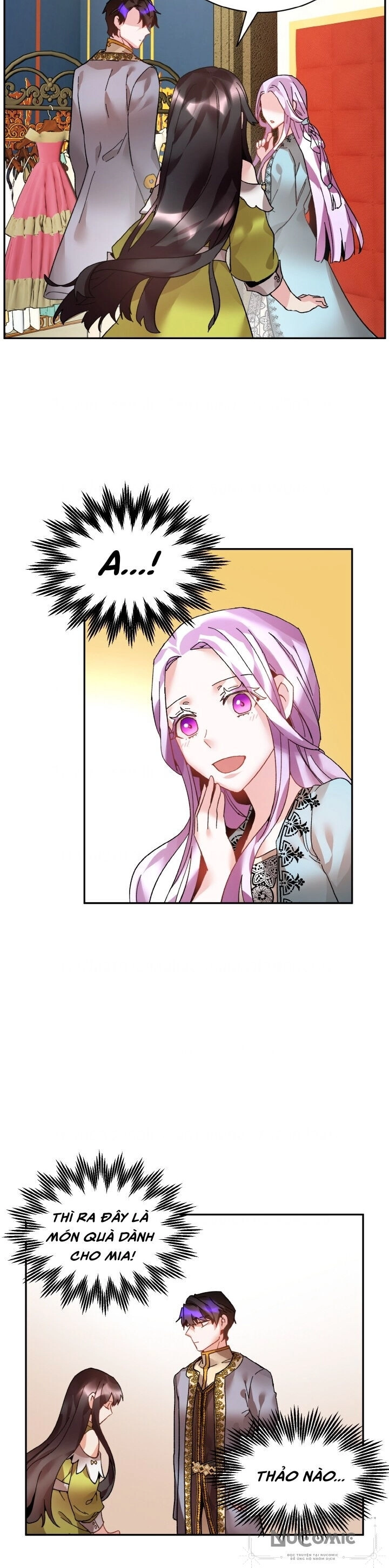 Tôi Không Muốn Trở Thành Hoàng Hậu Chapter 22 - 24