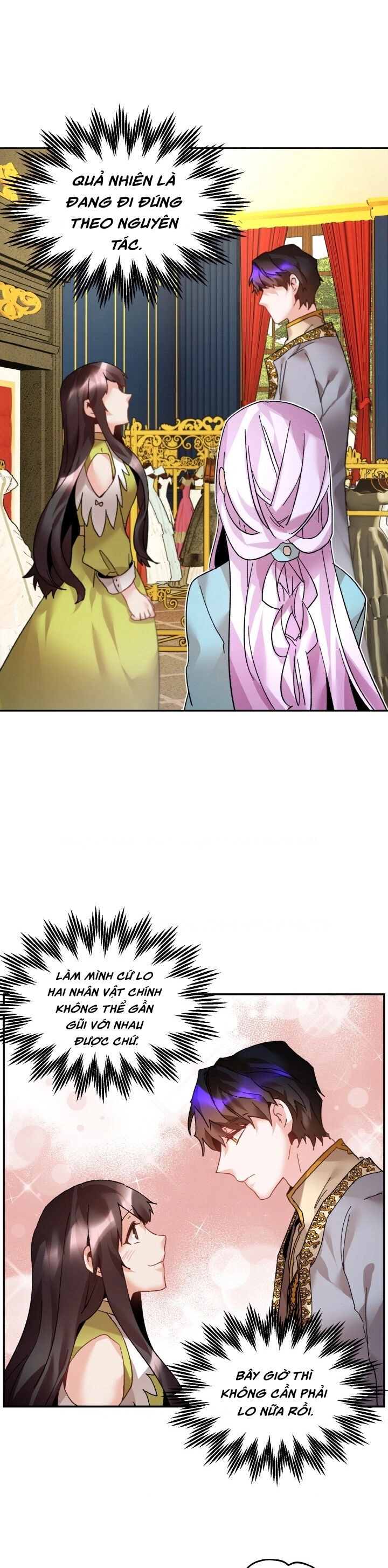 Tôi Không Muốn Trở Thành Hoàng Hậu Chapter 23 - 1