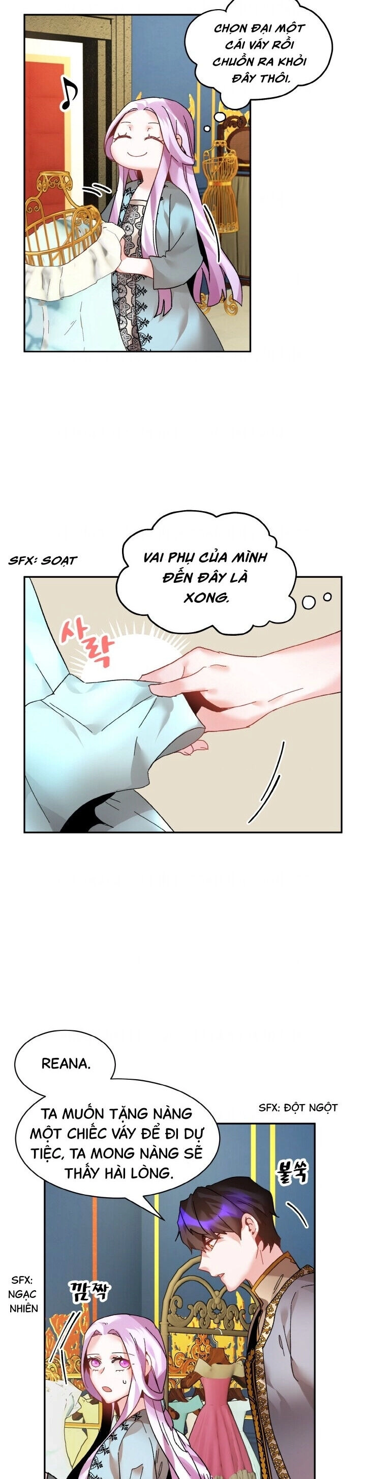 Tôi Không Muốn Trở Thành Hoàng Hậu Chapter 23 - 2