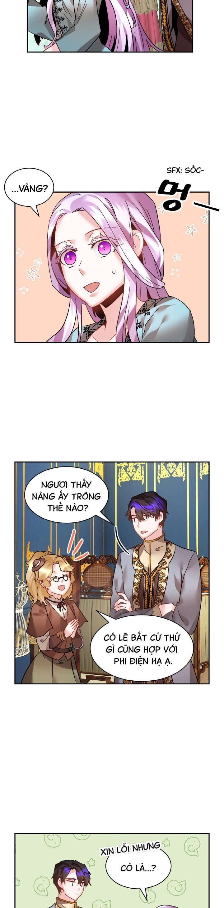 Tôi Không Muốn Trở Thành Hoàng Hậu Chapter 23 - 3