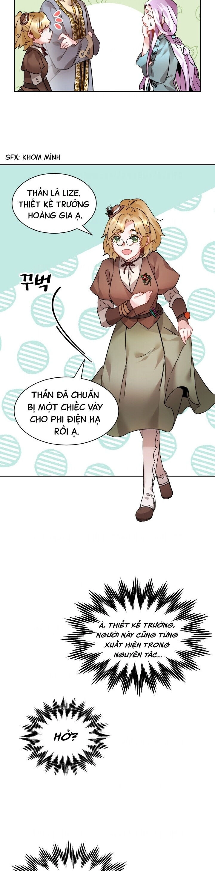 Tôi Không Muốn Trở Thành Hoàng Hậu Chapter 23 - 4