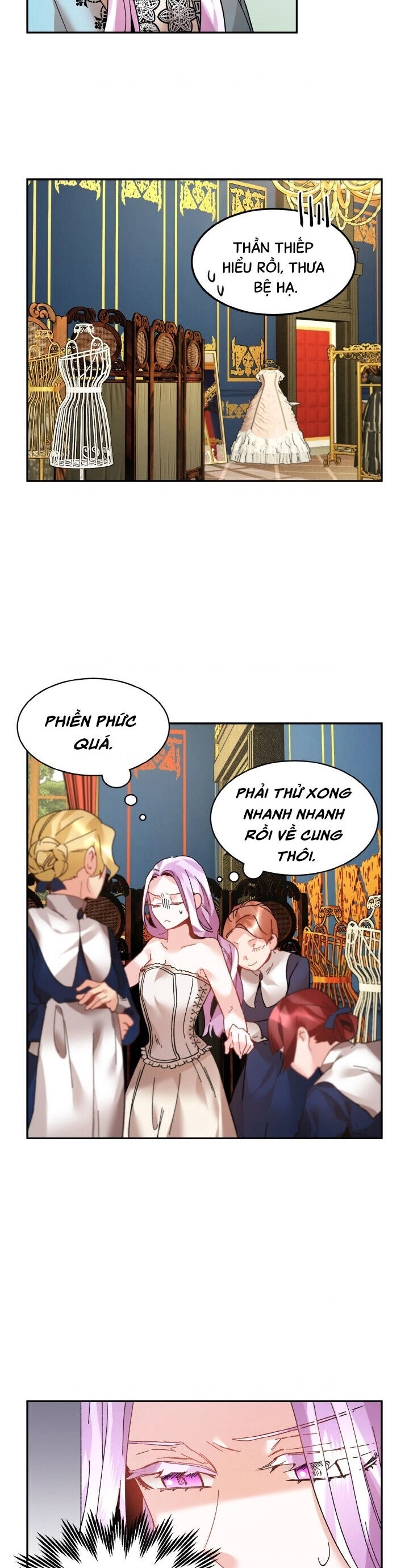 Tôi Không Muốn Trở Thành Hoàng Hậu Chapter 23 - 13