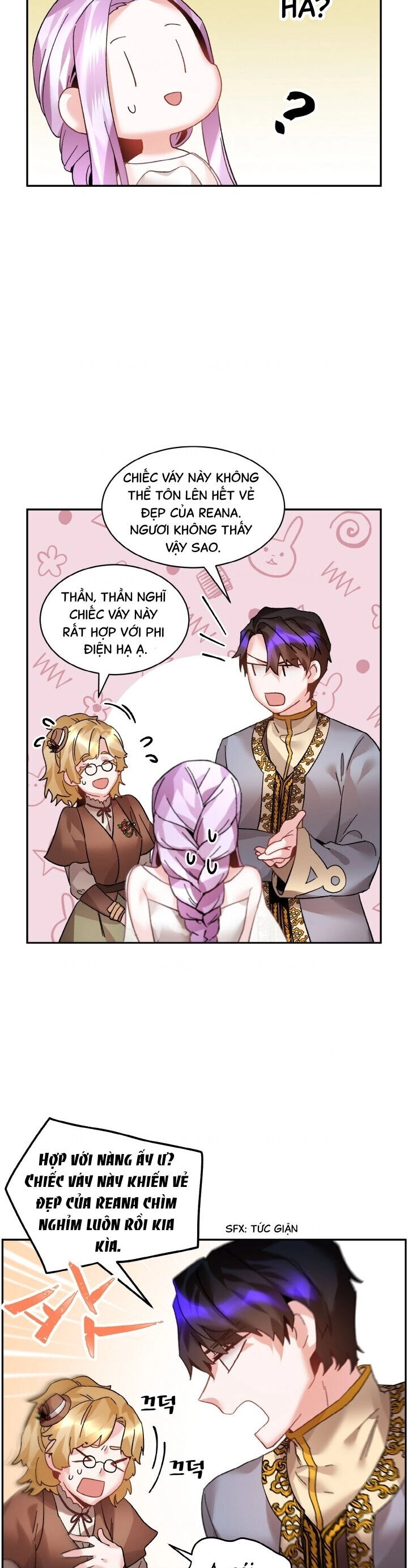 Tôi Không Muốn Trở Thành Hoàng Hậu Chapter 23 - 17