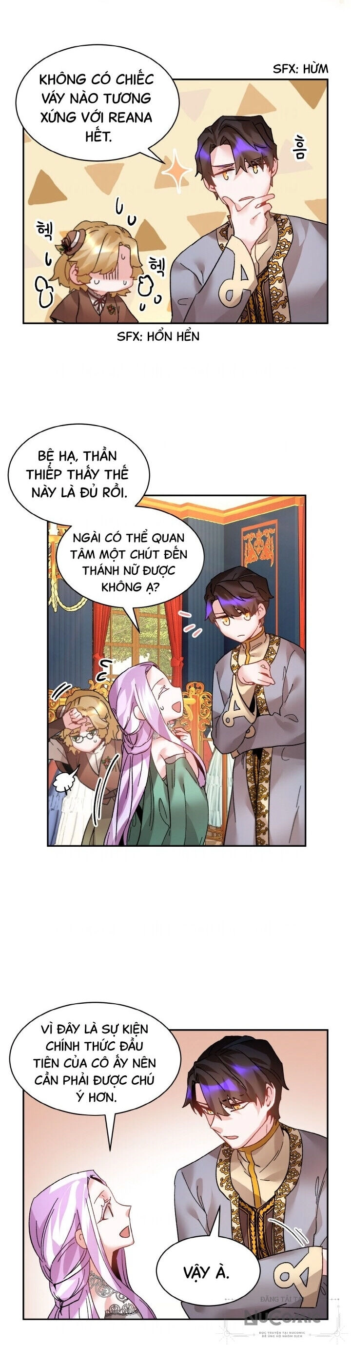 Tôi Không Muốn Trở Thành Hoàng Hậu Chapter 23 - 20