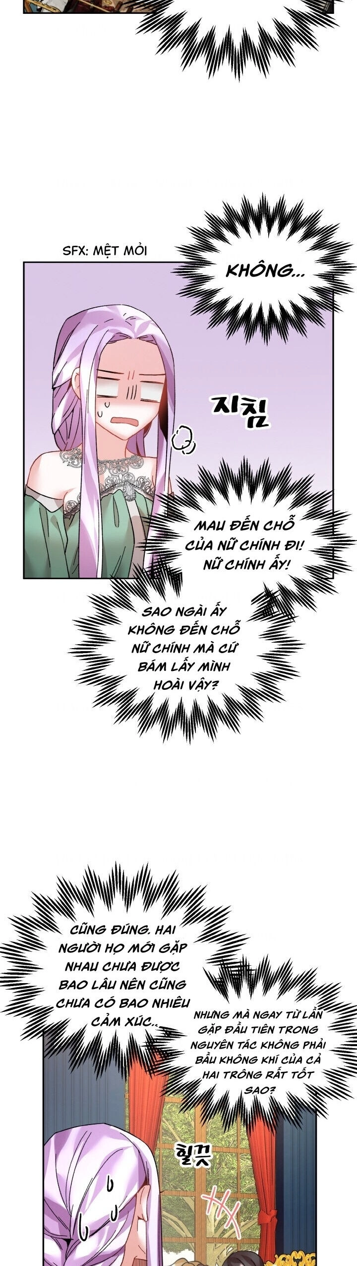 Tôi Không Muốn Trở Thành Hoàng Hậu Chapter 23 - 22