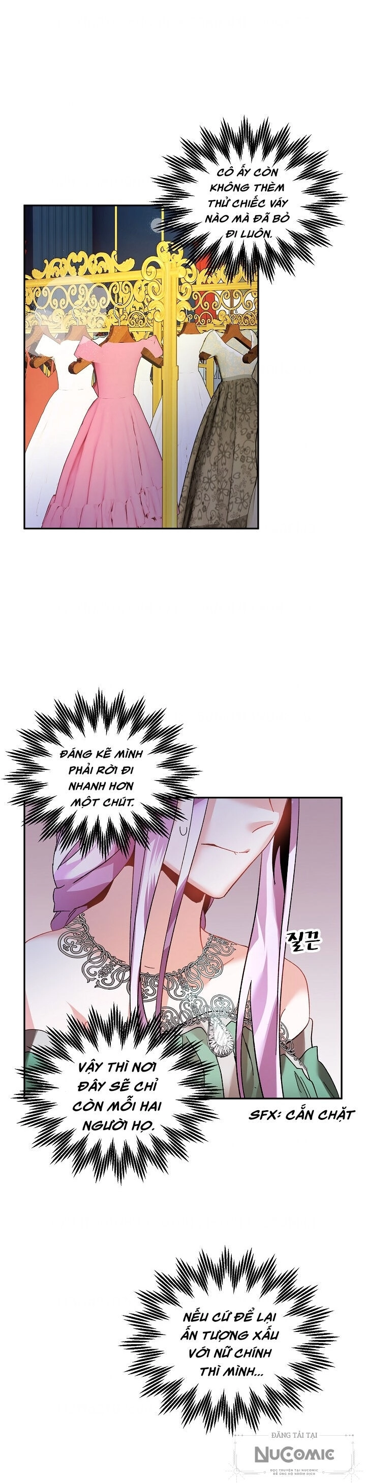 Tôi Không Muốn Trở Thành Hoàng Hậu Chapter 24 - 5