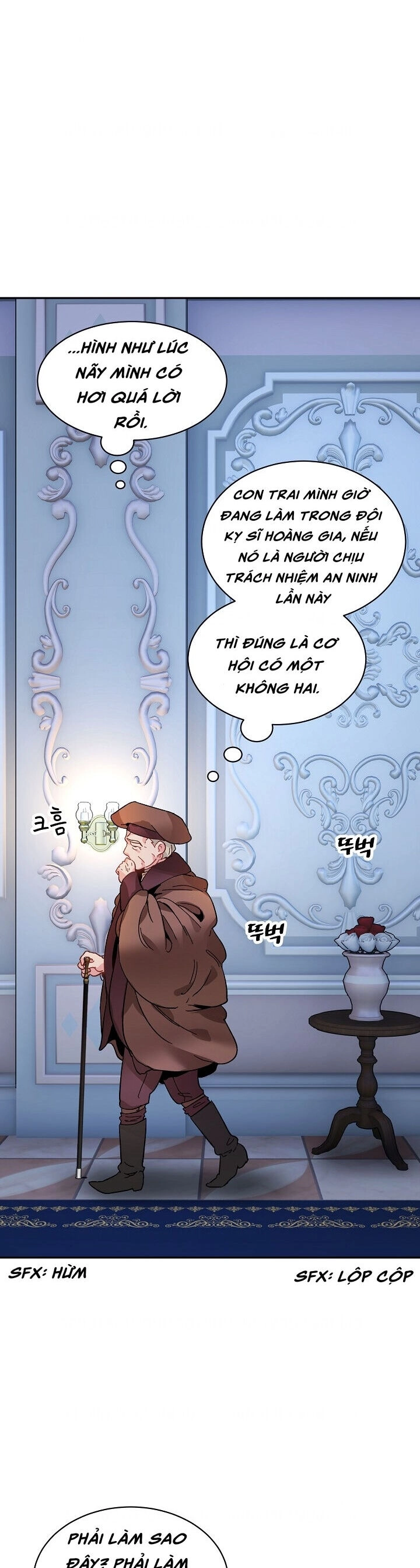 Tôi Không Muốn Trở Thành Hoàng Hậu Chapter 24 - 25