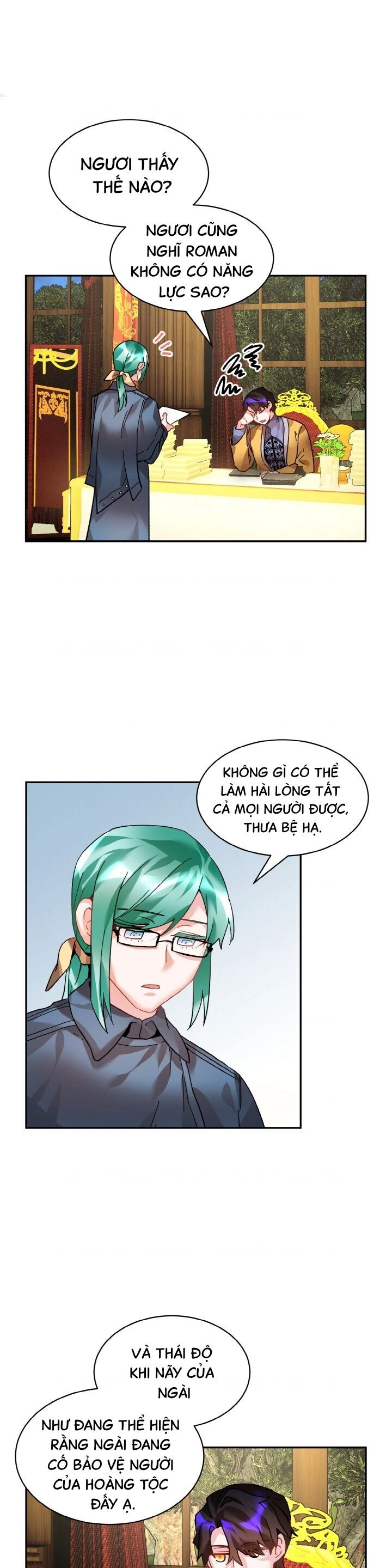 Tôi Không Muốn Trở Thành Hoàng Hậu Chapter 25 - 1