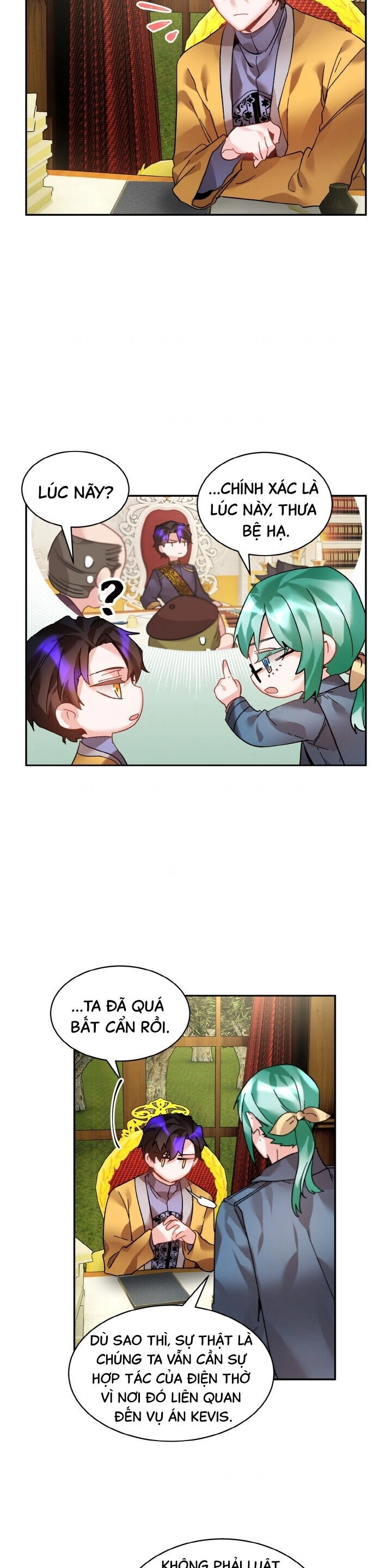 Tôi Không Muốn Trở Thành Hoàng Hậu Chapter 25 - 2