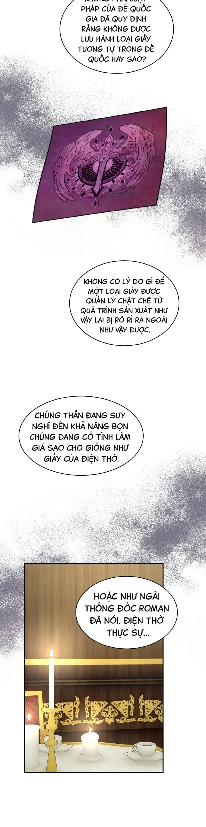 Tôi Không Muốn Trở Thành Hoàng Hậu Chapter 25 - 3