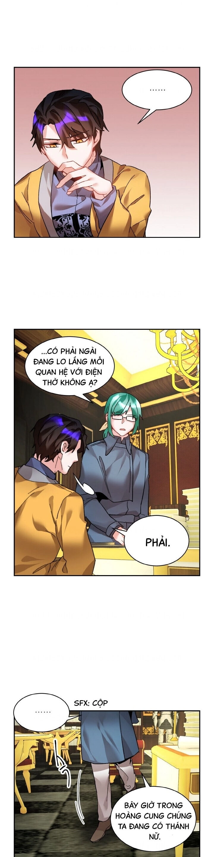Tôi Không Muốn Trở Thành Hoàng Hậu Chapter 25 - 4