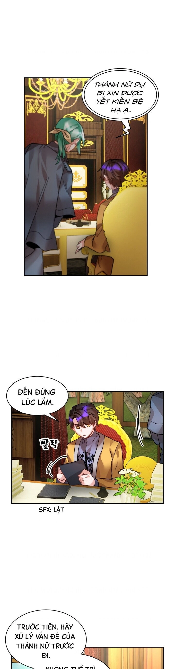 Tôi Không Muốn Trở Thành Hoàng Hậu Chapter 25 - 6