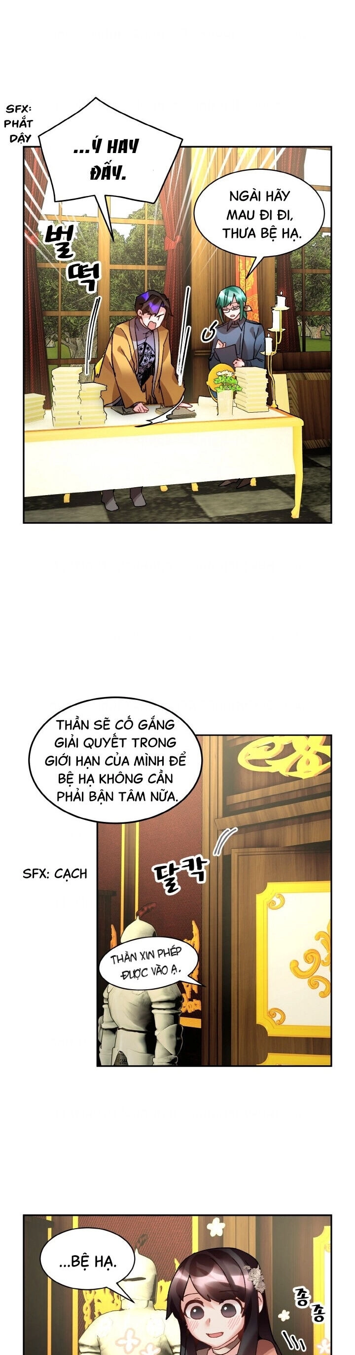 Tôi Không Muốn Trở Thành Hoàng Hậu Chapter 25 - 8