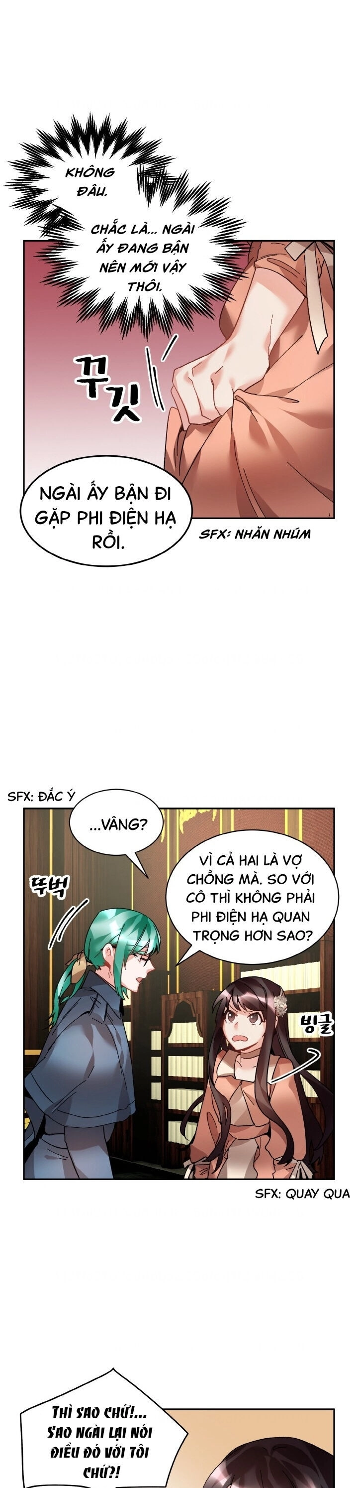 Tôi Không Muốn Trở Thành Hoàng Hậu Chapter 25 - 11