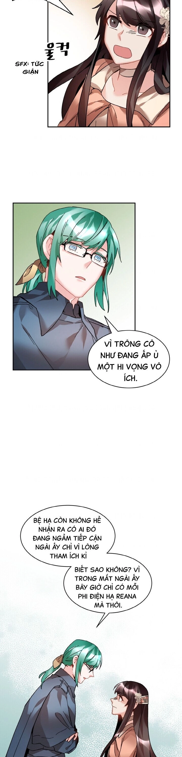 Tôi Không Muốn Trở Thành Hoàng Hậu Chapter 25 - 12