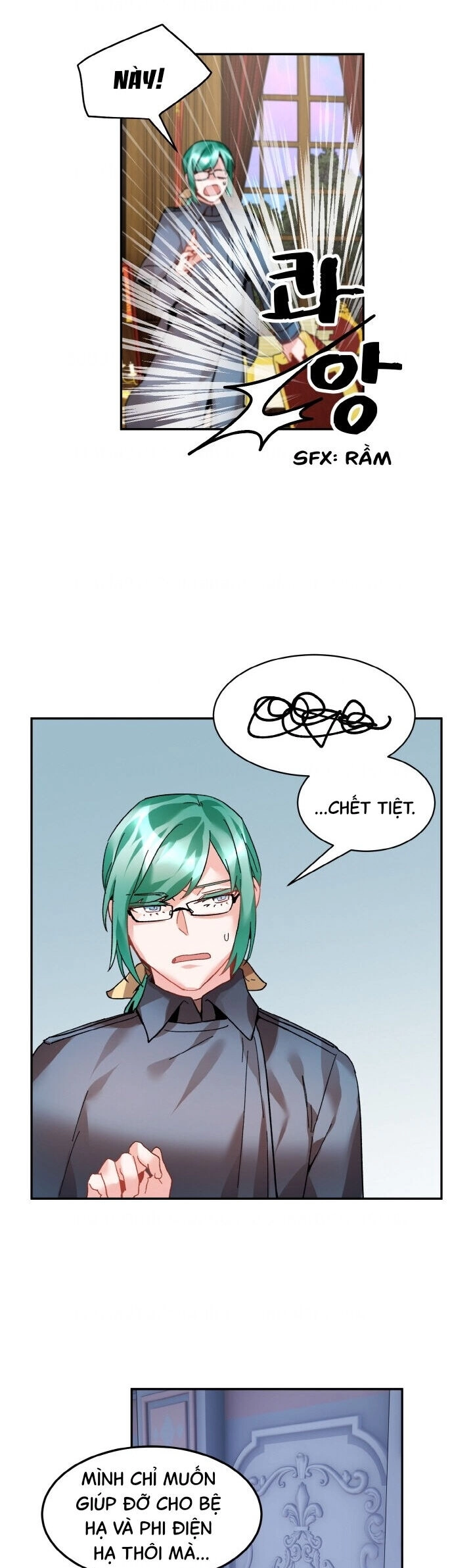 Tôi Không Muốn Trở Thành Hoàng Hậu Chapter 25 - 23