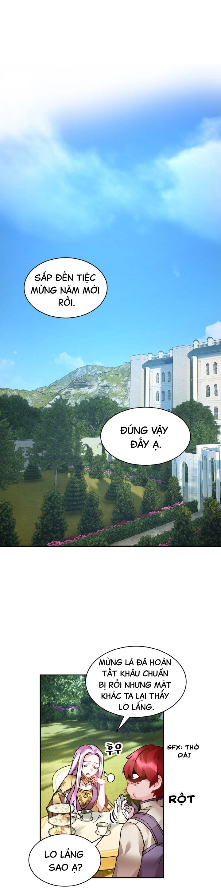 Tôi Không Muốn Trở Thành Hoàng Hậu Chapter 26 - 1