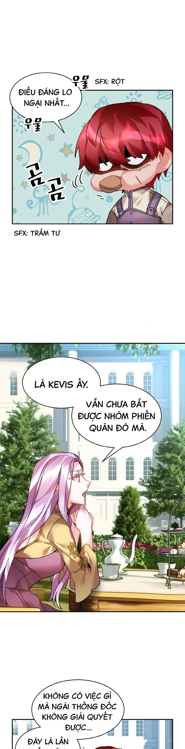 Tôi Không Muốn Trở Thành Hoàng Hậu Chapter 26 - 2