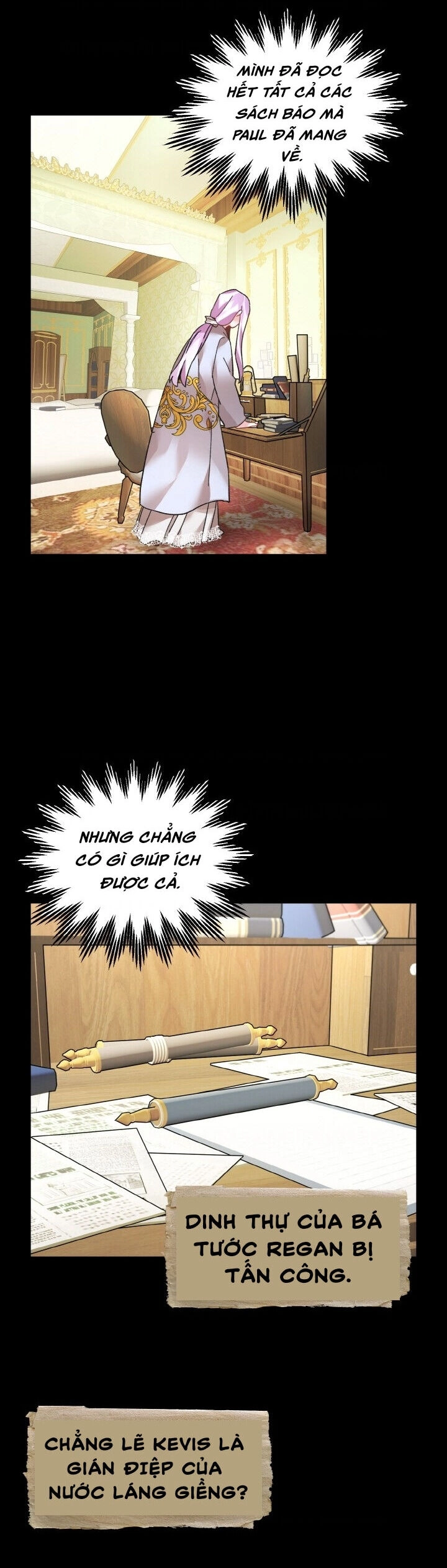 Tôi Không Muốn Trở Thành Hoàng Hậu Chapter 26 - 5