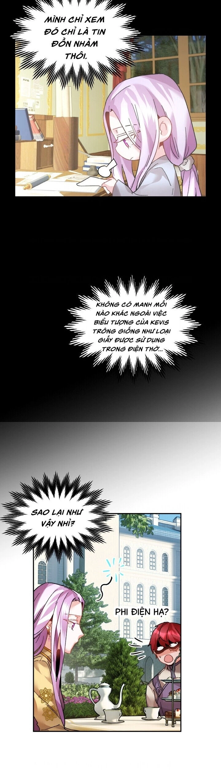 Tôi Không Muốn Trở Thành Hoàng Hậu Chapter 26 - 7