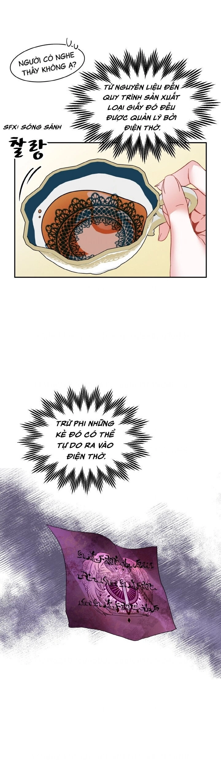 Tôi Không Muốn Trở Thành Hoàng Hậu Chapter 26 - 8