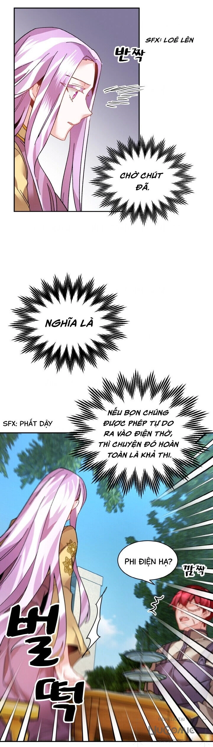 Tôi Không Muốn Trở Thành Hoàng Hậu Chapter 26 - 9