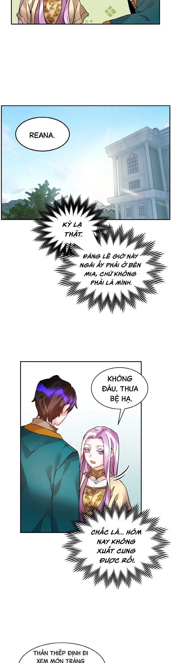 Tôi Không Muốn Trở Thành Hoàng Hậu Chapter 26 - 17