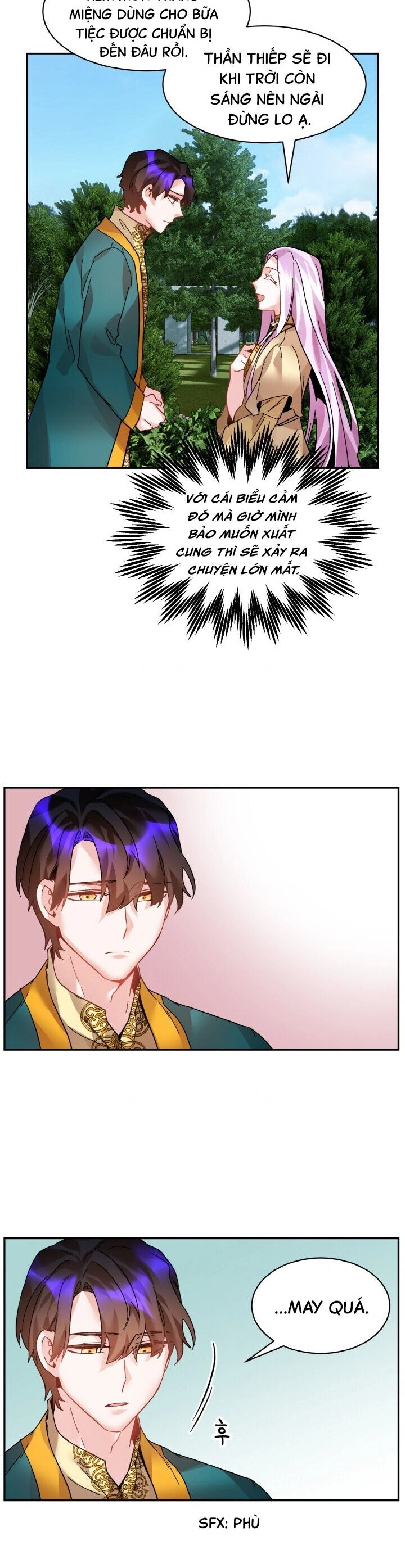 Tôi Không Muốn Trở Thành Hoàng Hậu Chapter 26 - 18