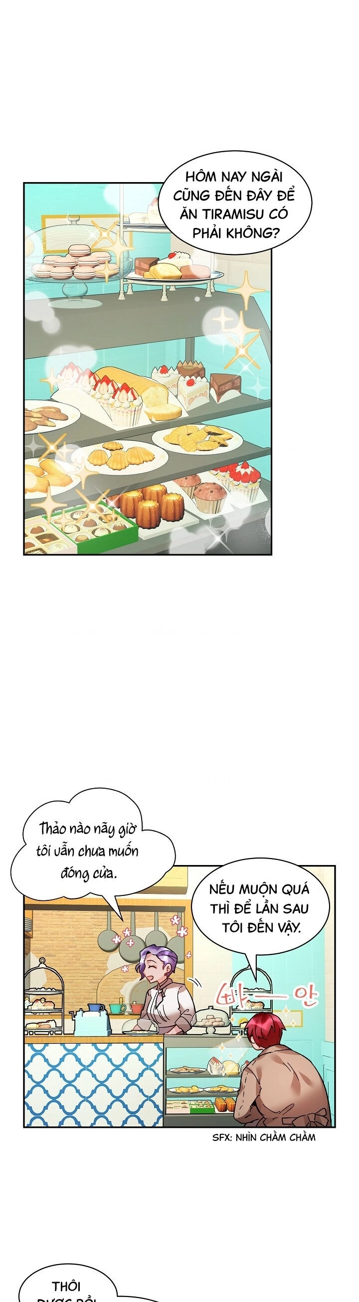 Tôi Không Muốn Trở Thành Hoàng Hậu Chapter 27 - 1