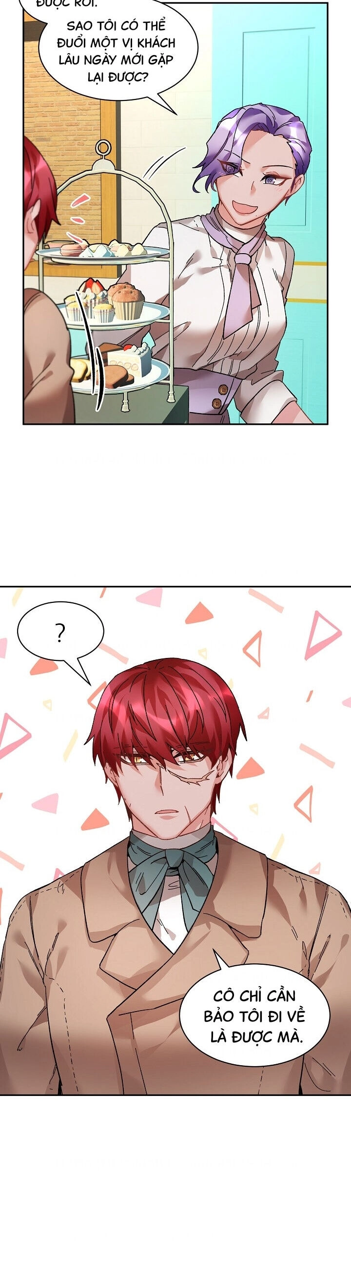 Tôi Không Muốn Trở Thành Hoàng Hậu Chapter 27 - 2